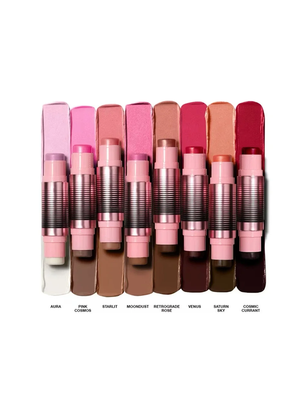 DIBS Beauty GlowTour Duo Shimmering Blush + Contour Stick Retrograde Rose